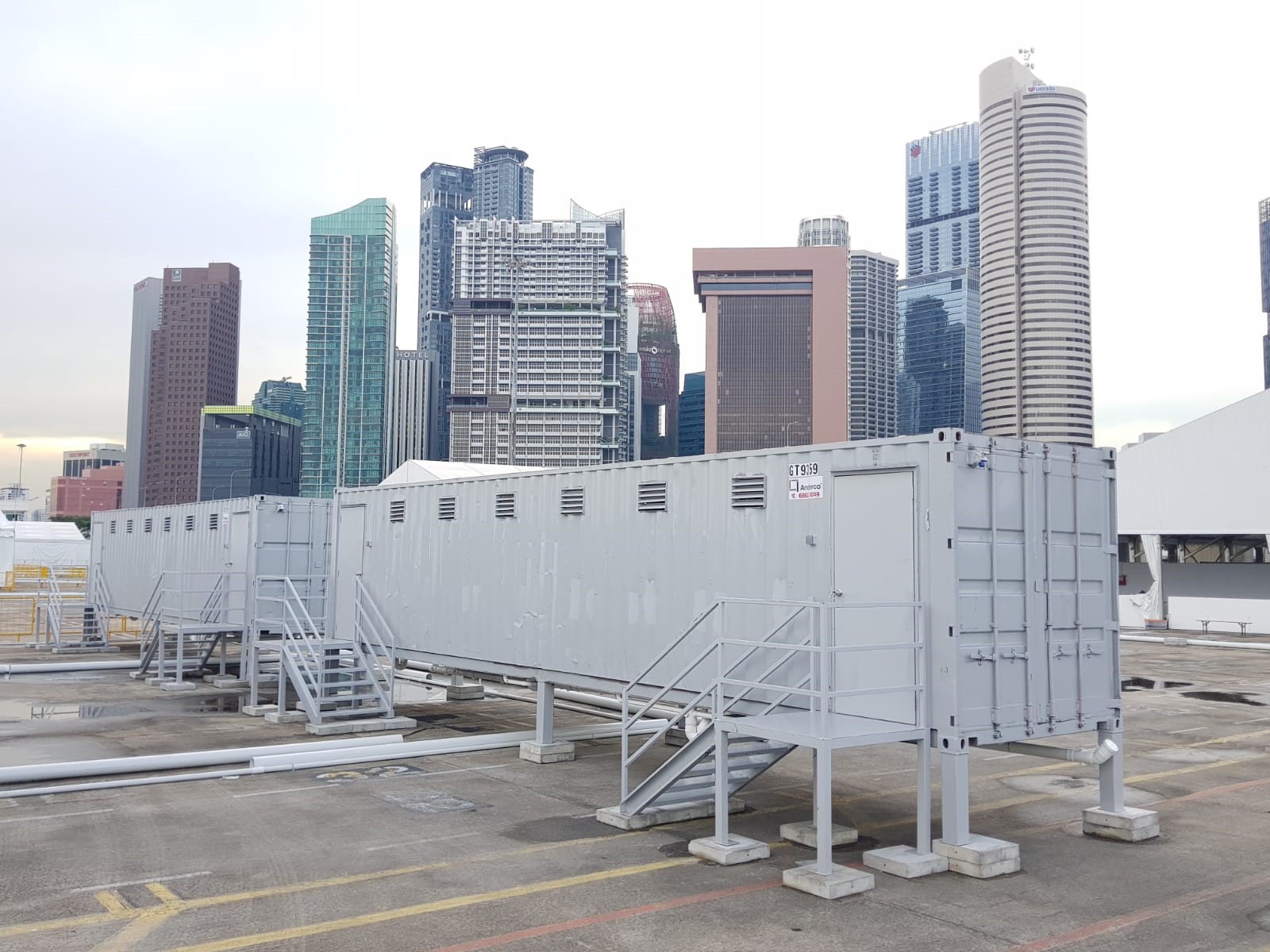Office containers for sale| Anderco