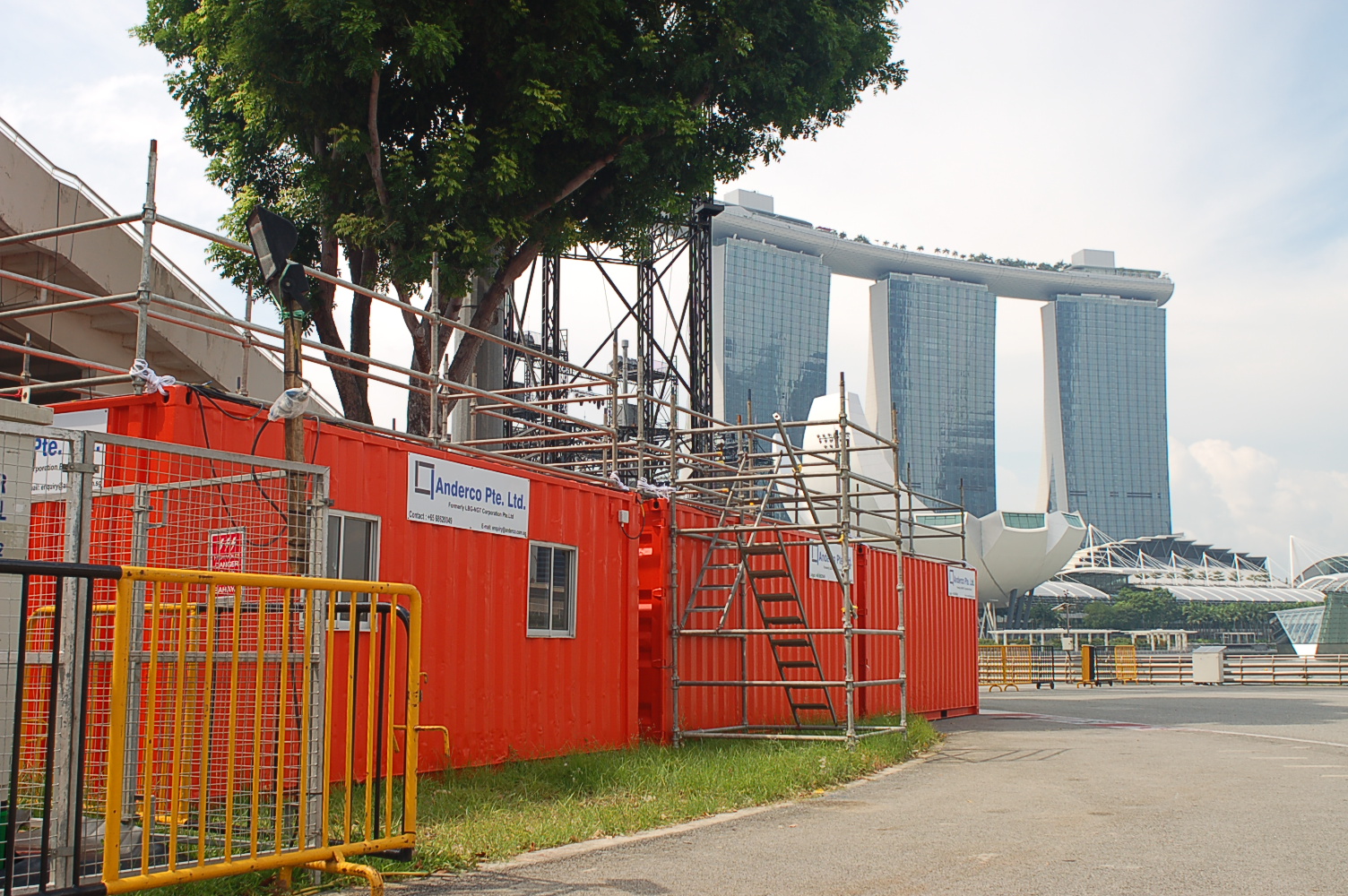 Used office container for sale in Singapore | Anderco